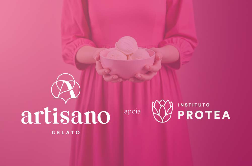 Artesiano Gelato - Outubro Rosa